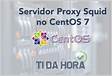 Servidor Proxy Squid no Linux CentOS 7 com Autenticação Loca
